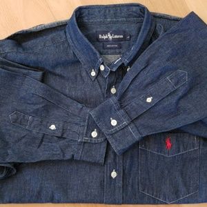 Ralph Lauren Denim Button Down